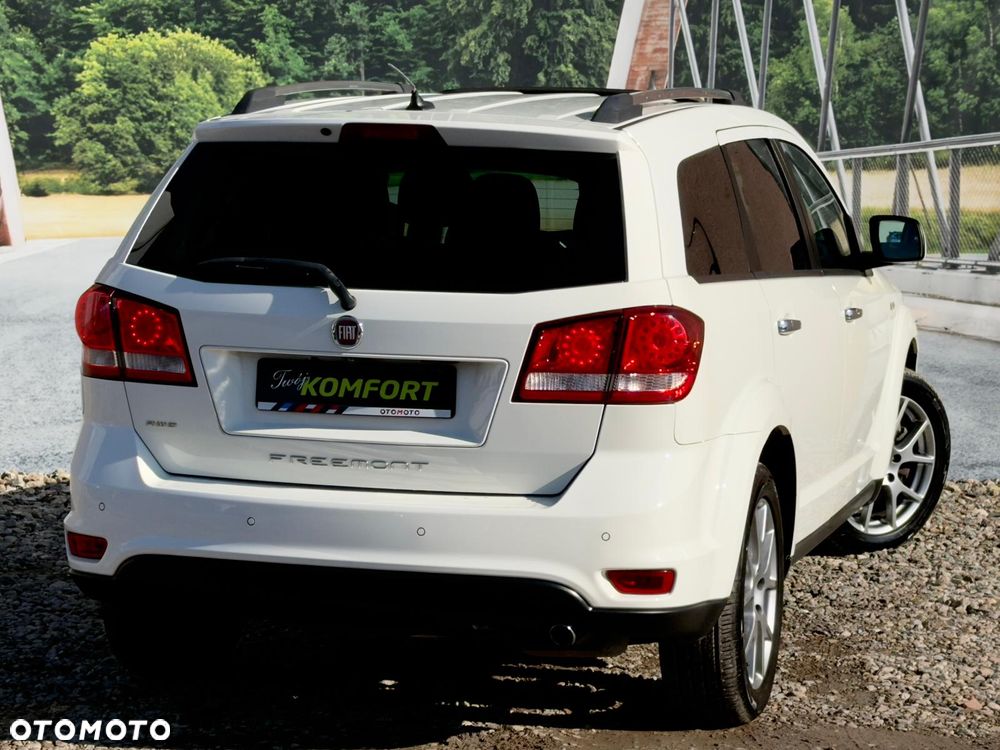 Fiat Freemont 2.0 Multijet 16V DPF Automatik Allrad Lounge - 9