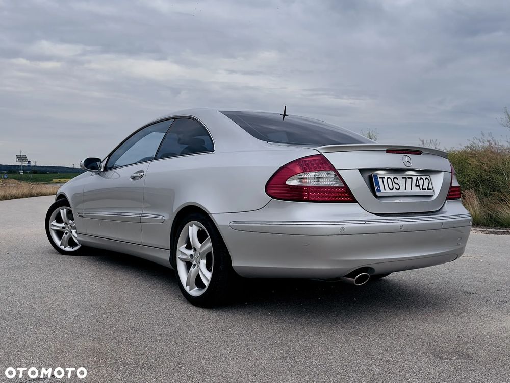 Mercedes-Benz CLK Coupe 200 Kompressor Automatik Avantgarde - 3