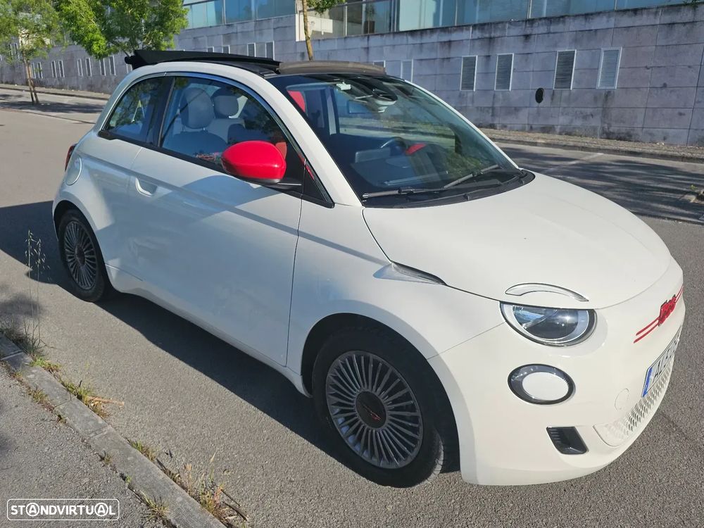 Fiat 500e C (RED) - 15
