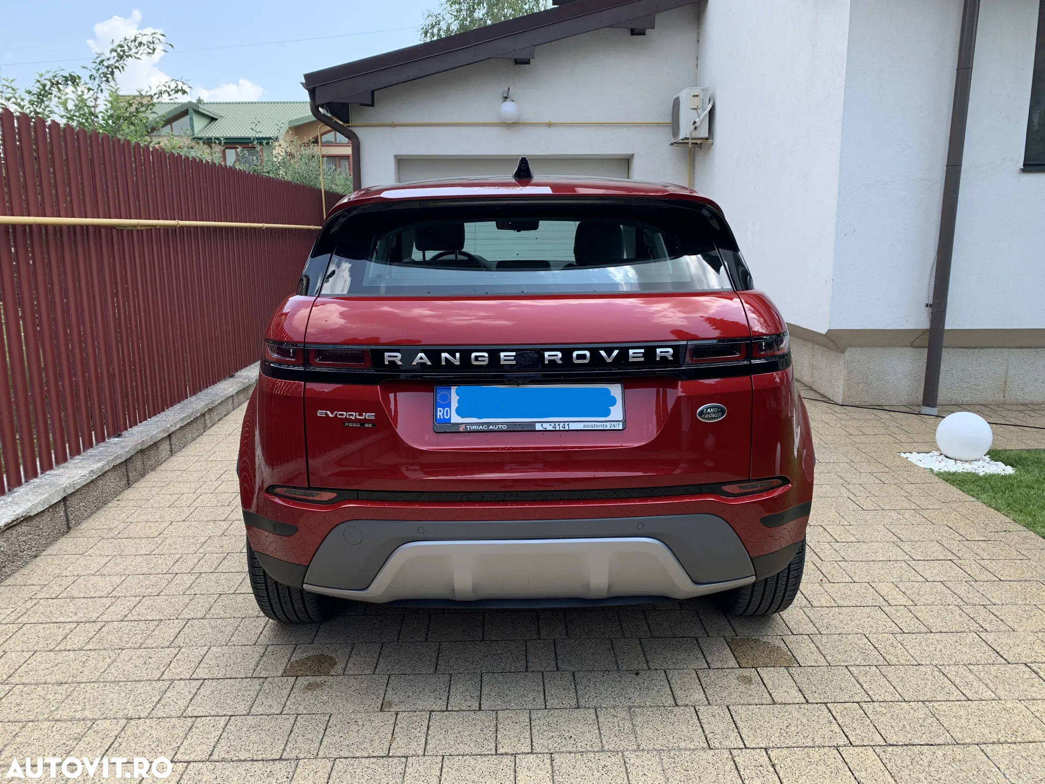 Land Rover Range Rover Evoque 2.0 P250 SE - 2