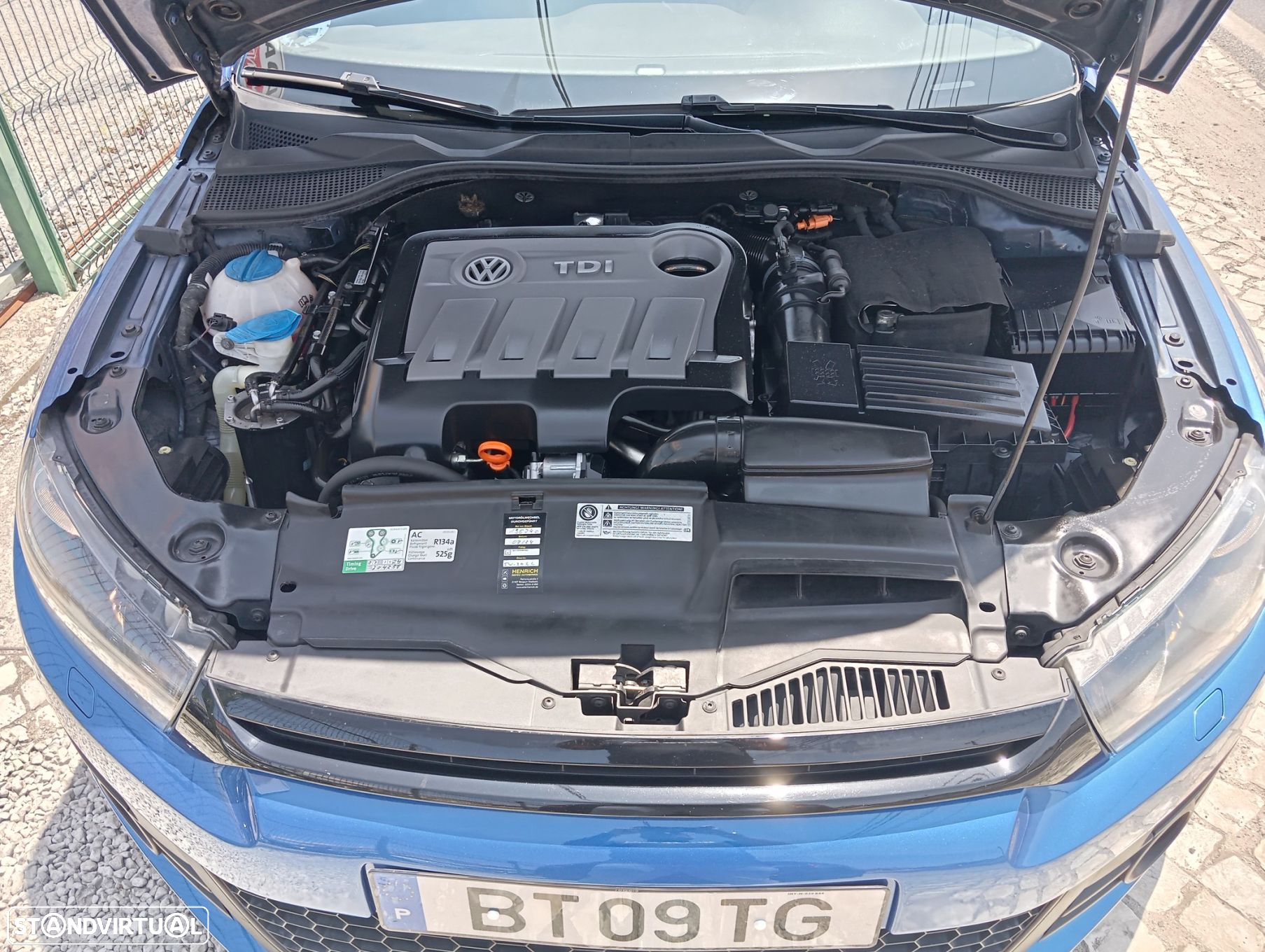 VW Scirocco 2.0 TDI Team - 16