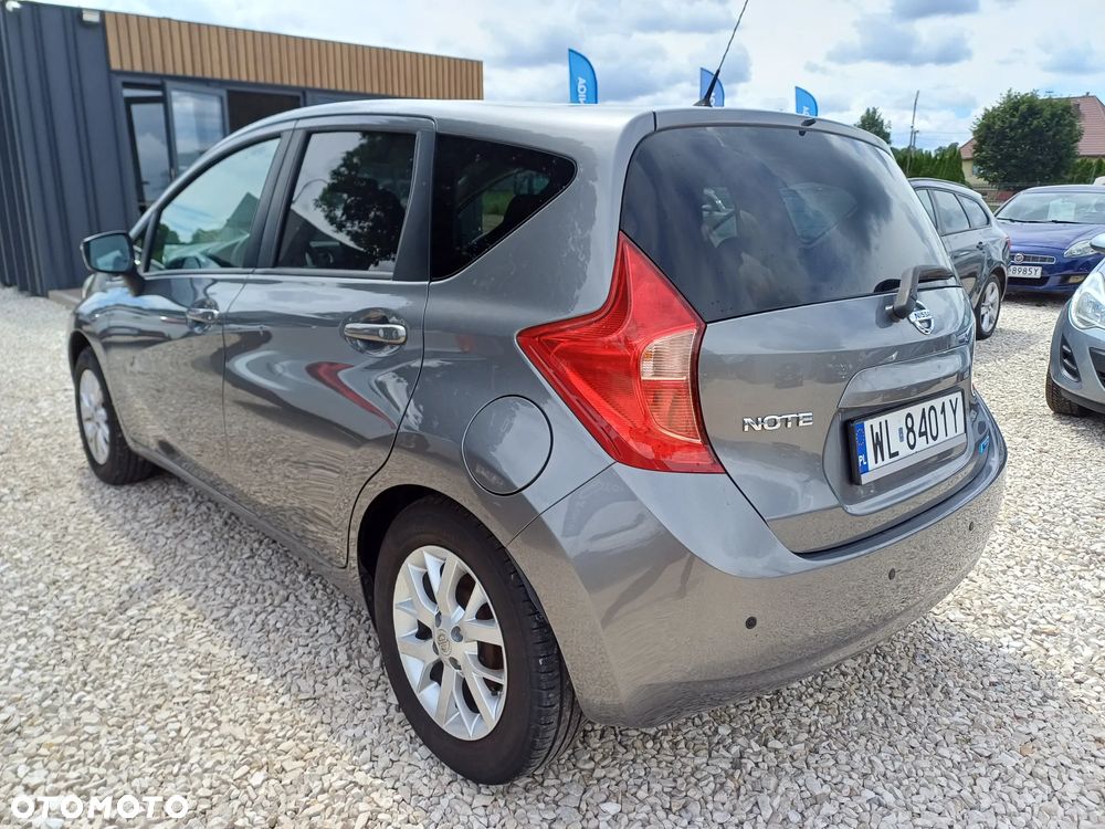Nissan Note 1.2 acenta+ - 5