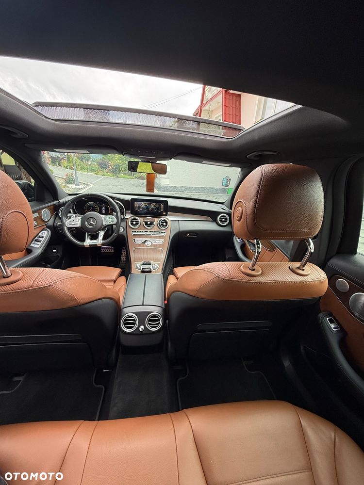 Mercedes-Benz Klasa C 43 AMG 4MATIC - 7