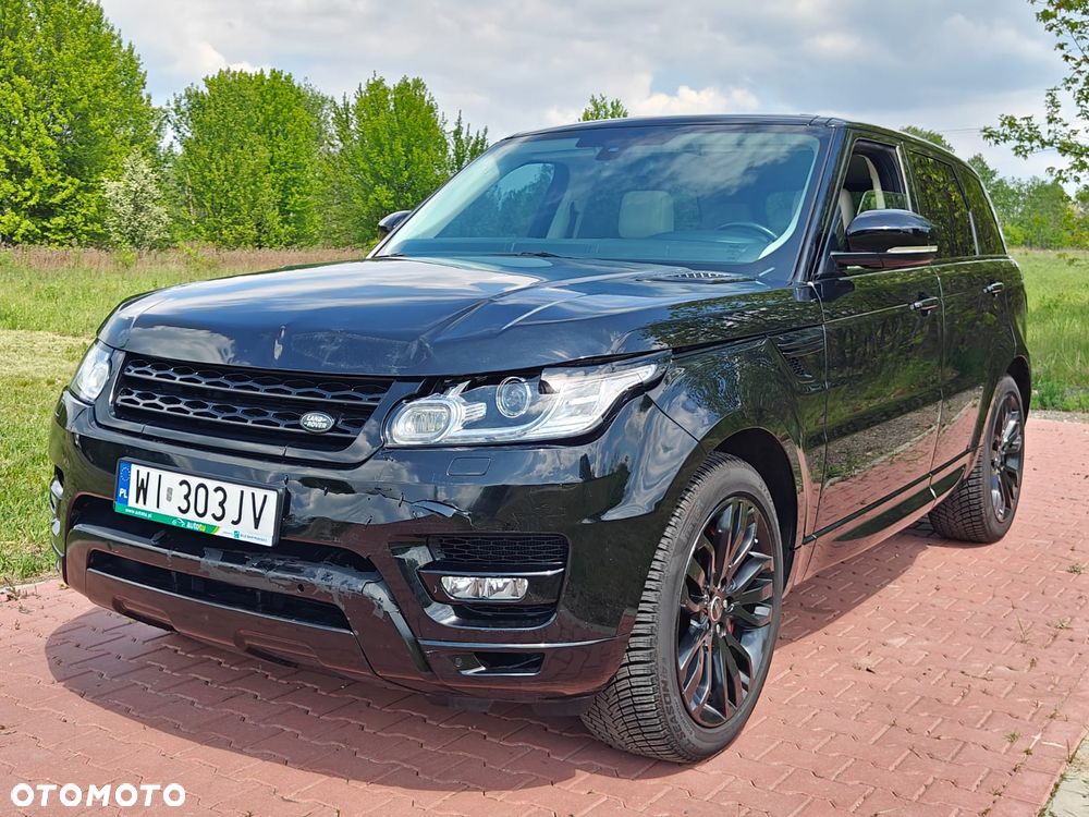 Land Rover Range Rover Sport S 5.0 V8 S/C HSE Dynamic - 1