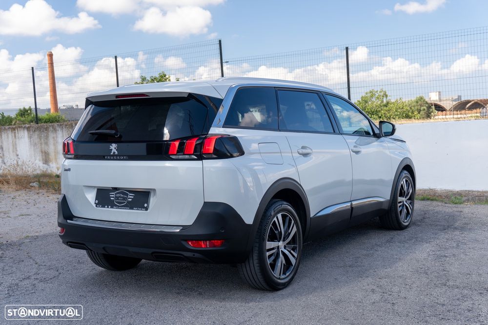 Peugeot 5008 BlueHDI 120 EAT6 Allure - 8