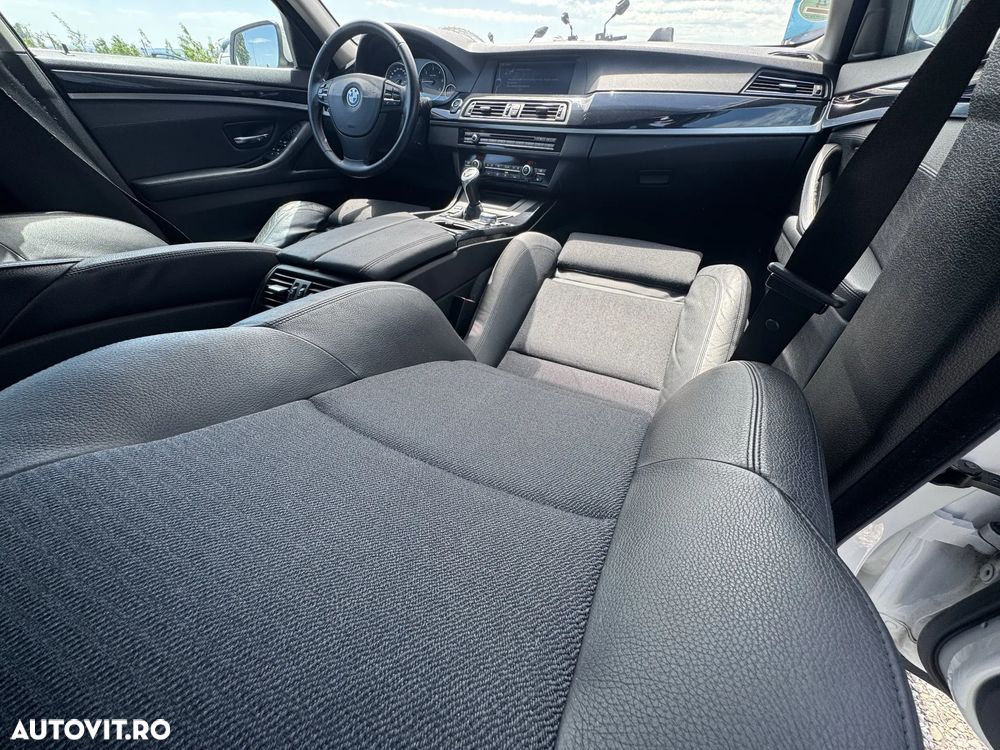 BMW Seria 5 520d BluePerformance - 26