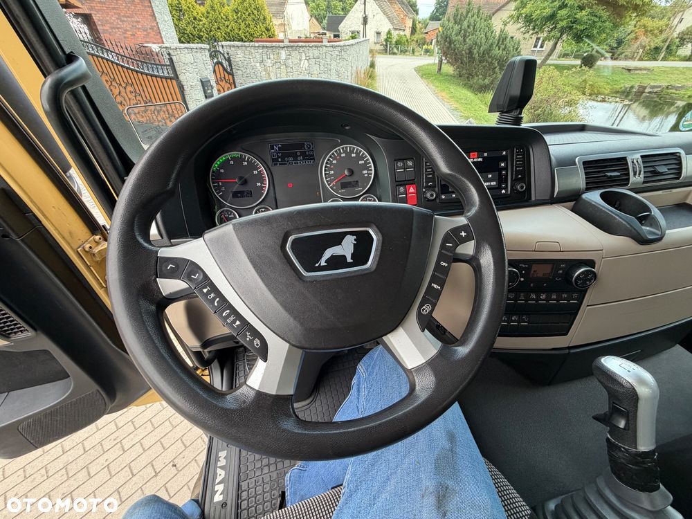 MAN TGS 18.420 / EURO 6 / WYWROTKA - 37