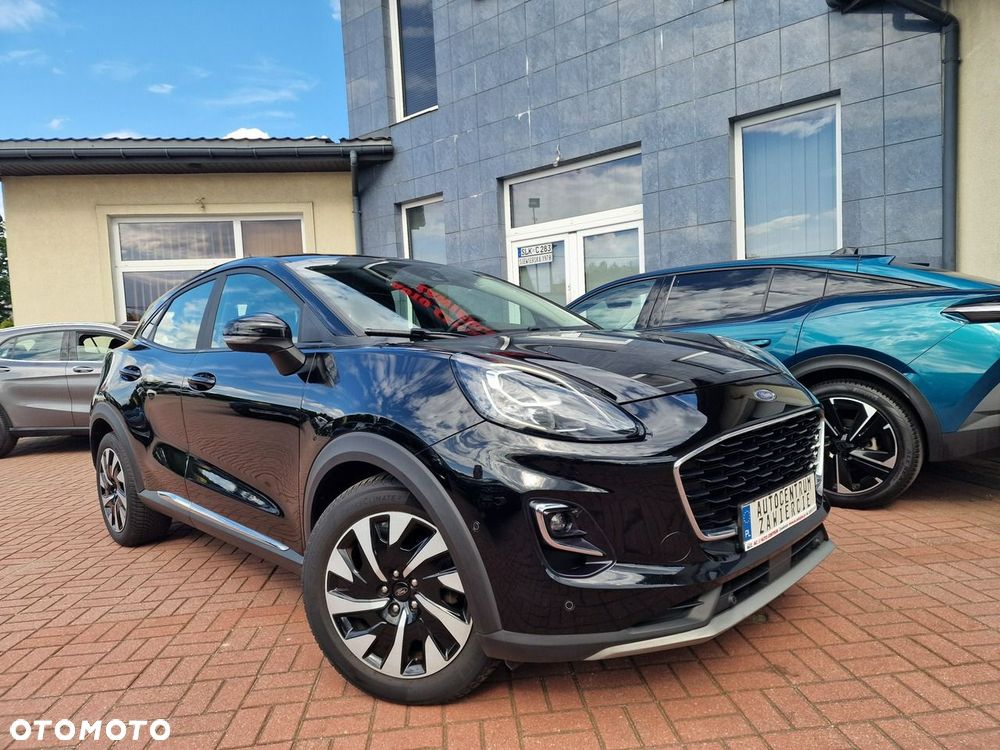 Ford Puma 1.0 EcoBoost Hybrid TITANIUM - 10