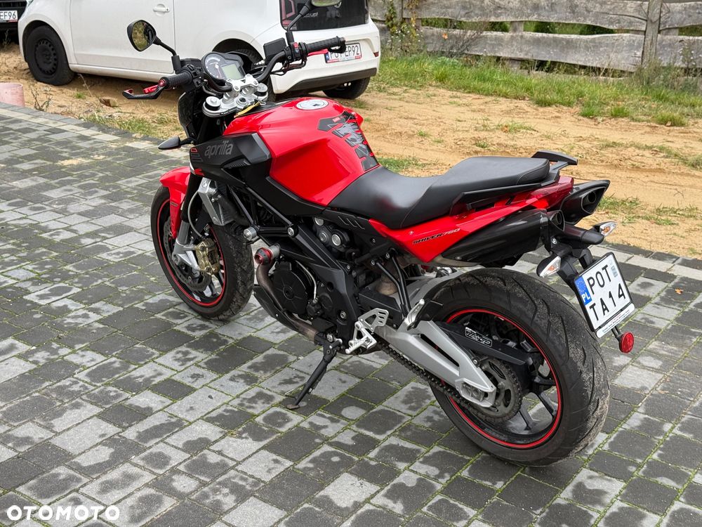 Aprilia Shiver - 8