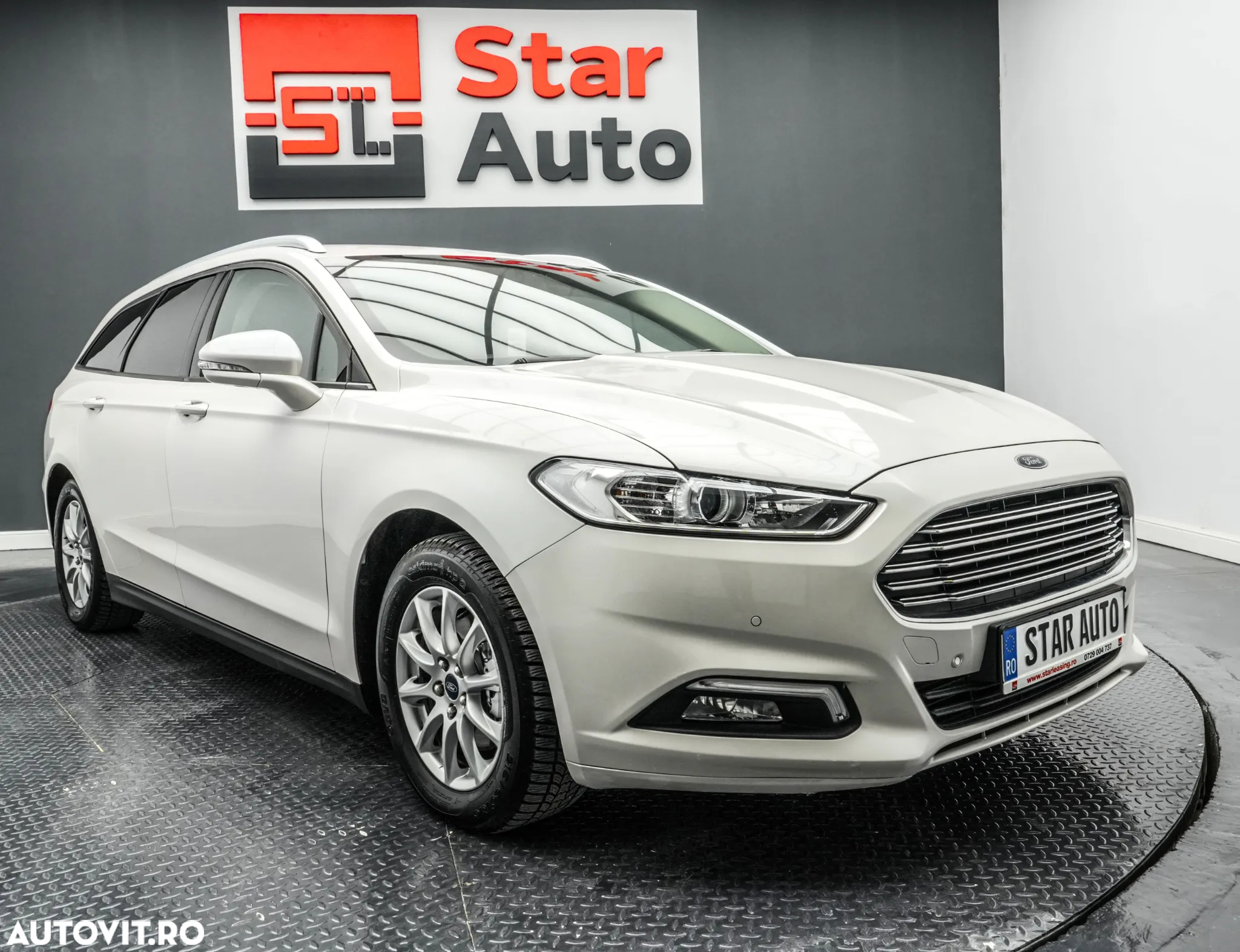 Ford Mondeo 2.0 TDCi Aut. Titanium - 4
