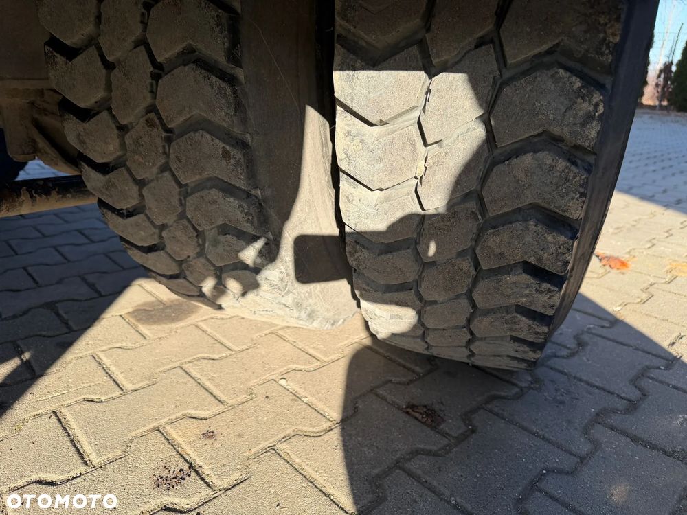 MAN TGS 18.510 4x4 BL EURO6 CIĄGNIK SIODŁOWY Z HYDRAULIKĄ WYWROTU - 21