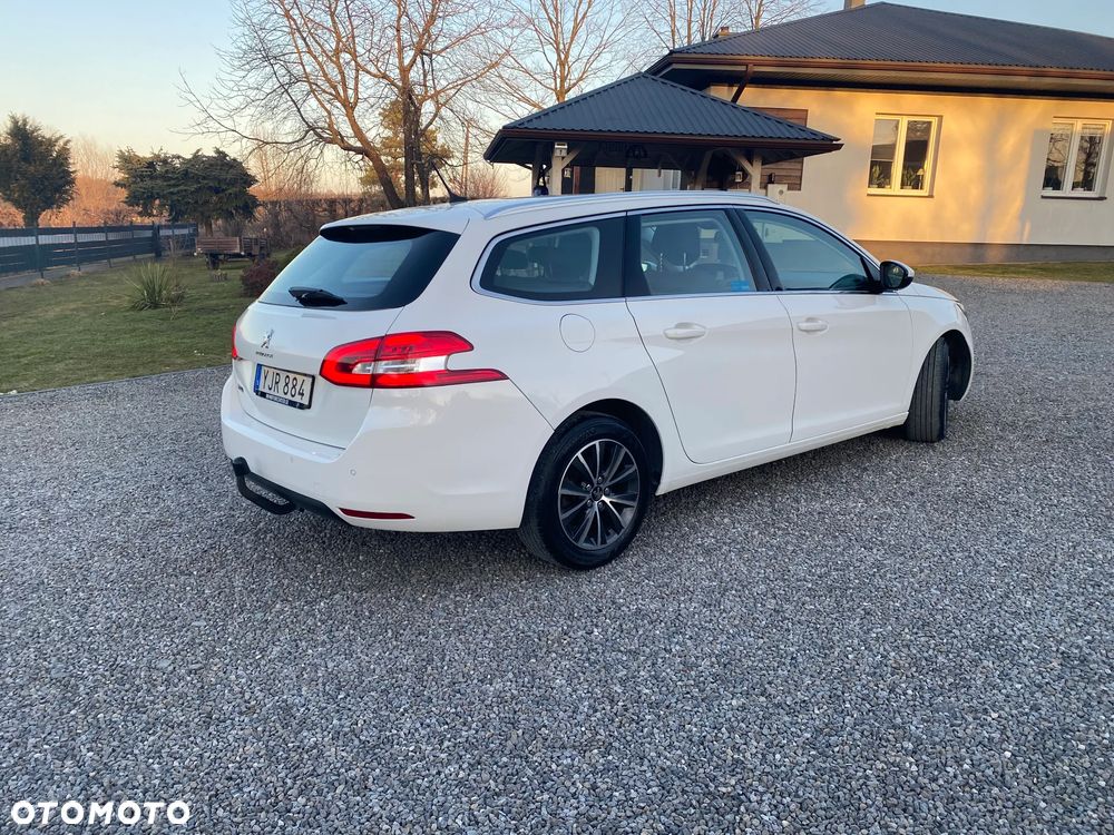 Peugeot 308 BlueHDi FAP 120 EAT6 Stop & Start Allure - 7