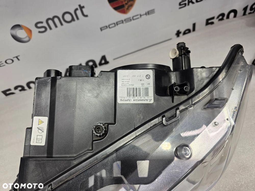 BMW X3 F25 10-14 XENON + LED SKRĘTNY DYNAMIC LEWA LAMPA PRZEDNIA PRZÓD , NR F00HTB302900 / 7217297 / 0524110636 , NR AUKCJI LPP196 - 13