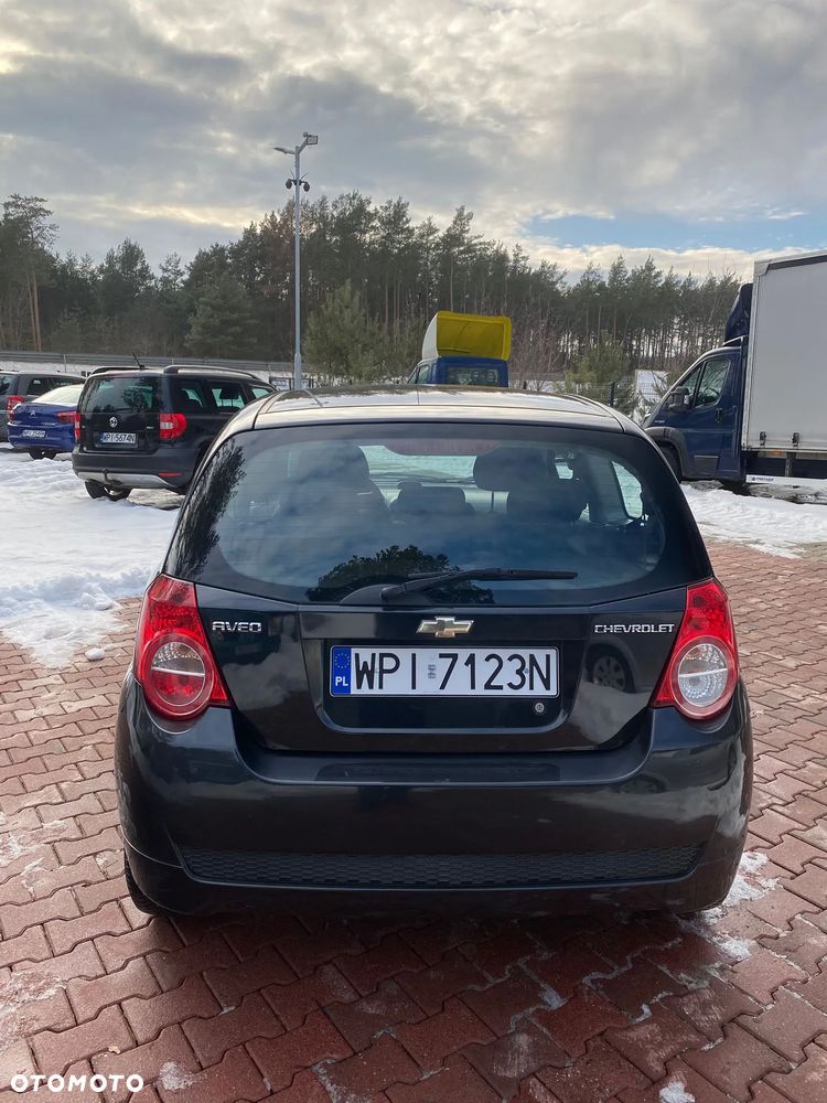 Chevrolet Aveo 1.2 LS - 3