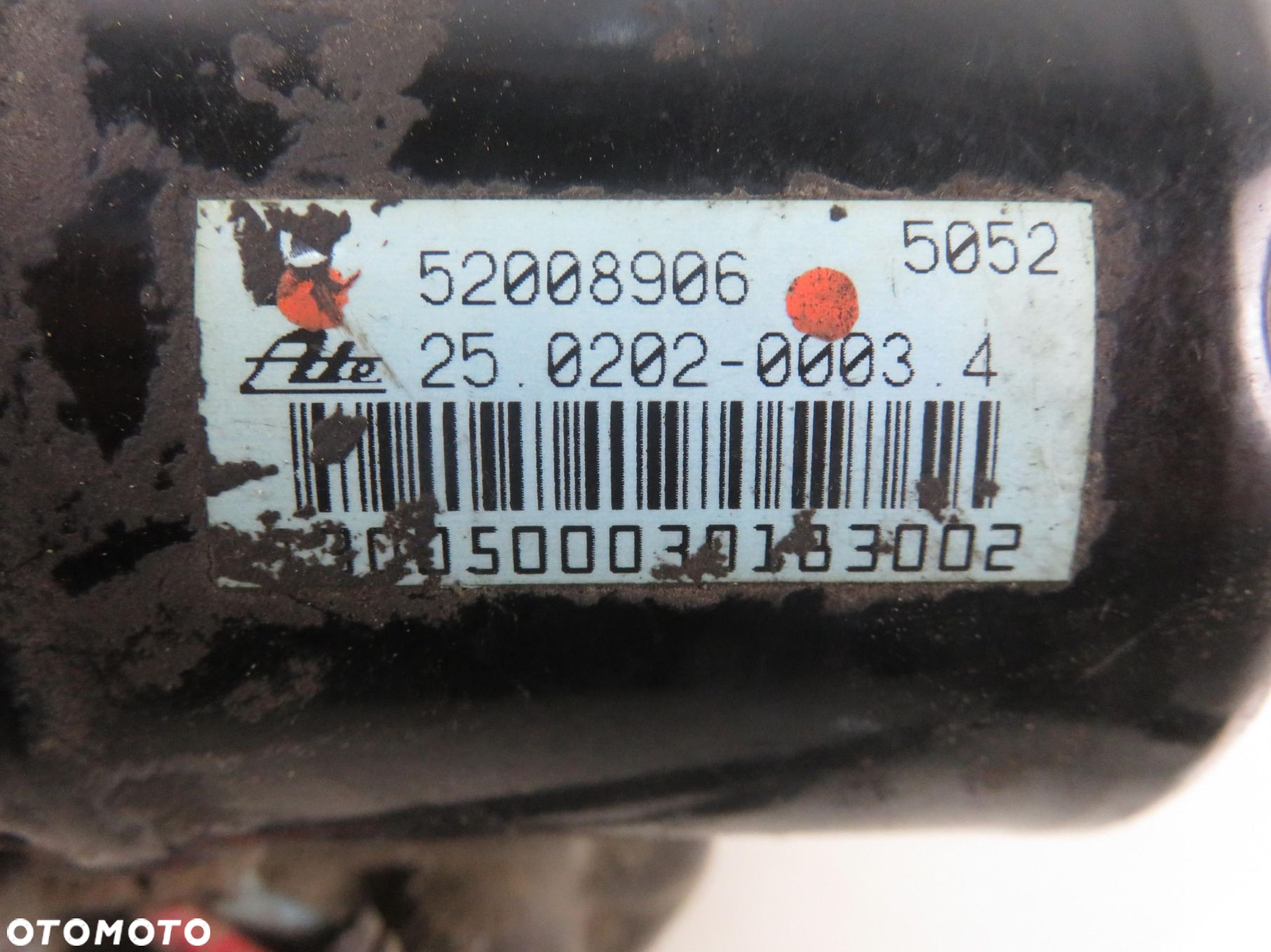 POMPA ABS JEEP GRAND CHEROKEE I (ZJ) 52008906 10045708173 - 6