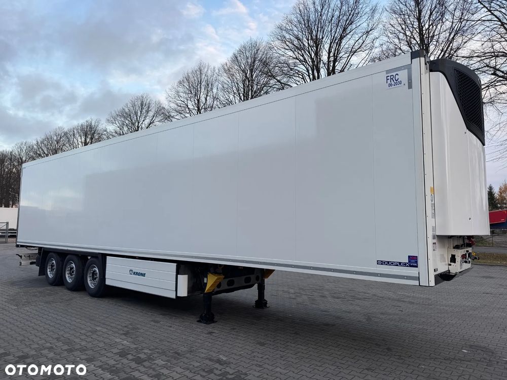 Krone Doppelstock ,Carrier Vector HE19, 6.000 km!! - 2