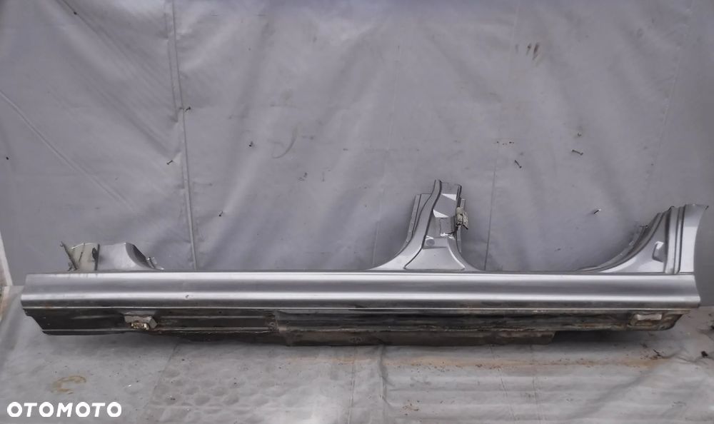 BMW E39 PRÓG PROGI SŁUPEK LEWY PRAWY ORYGINAŁ 472/7 - 1