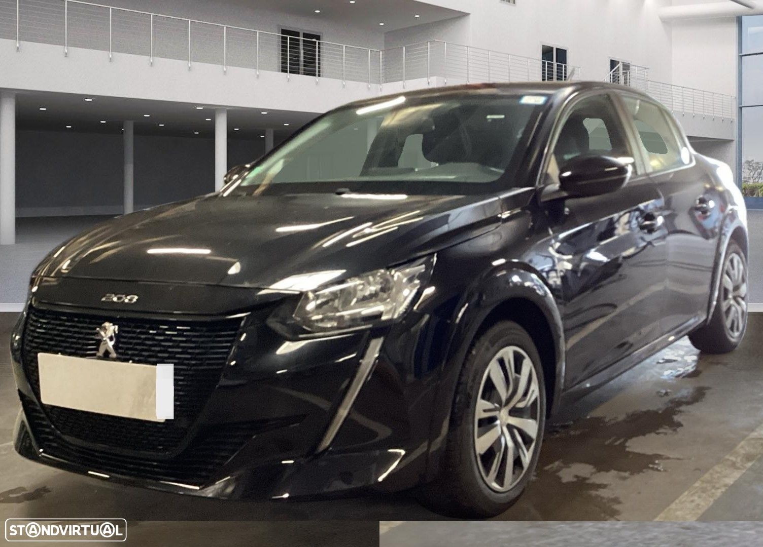 Peugeot e-208 50 kWh Allure - 1