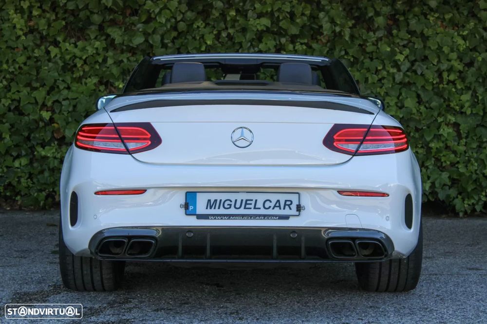 Mercedes-Benz C 63 AMG S Cabrio - 15