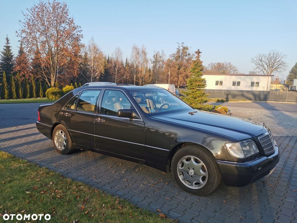 Mercedes-Benz Klasa S - 1
