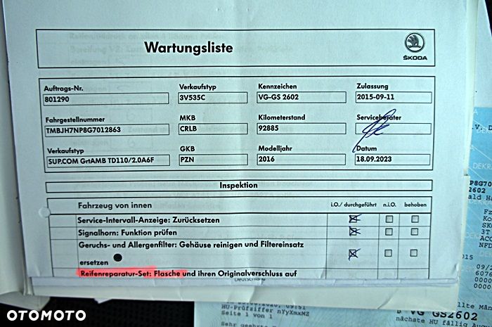 Skoda Superb 2.0 TDI DSG Sportline - 26