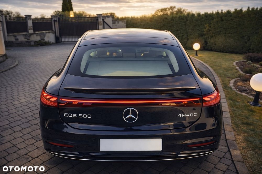 Mercedes-Benz EQS 580 4Matic Edition 1 - 5