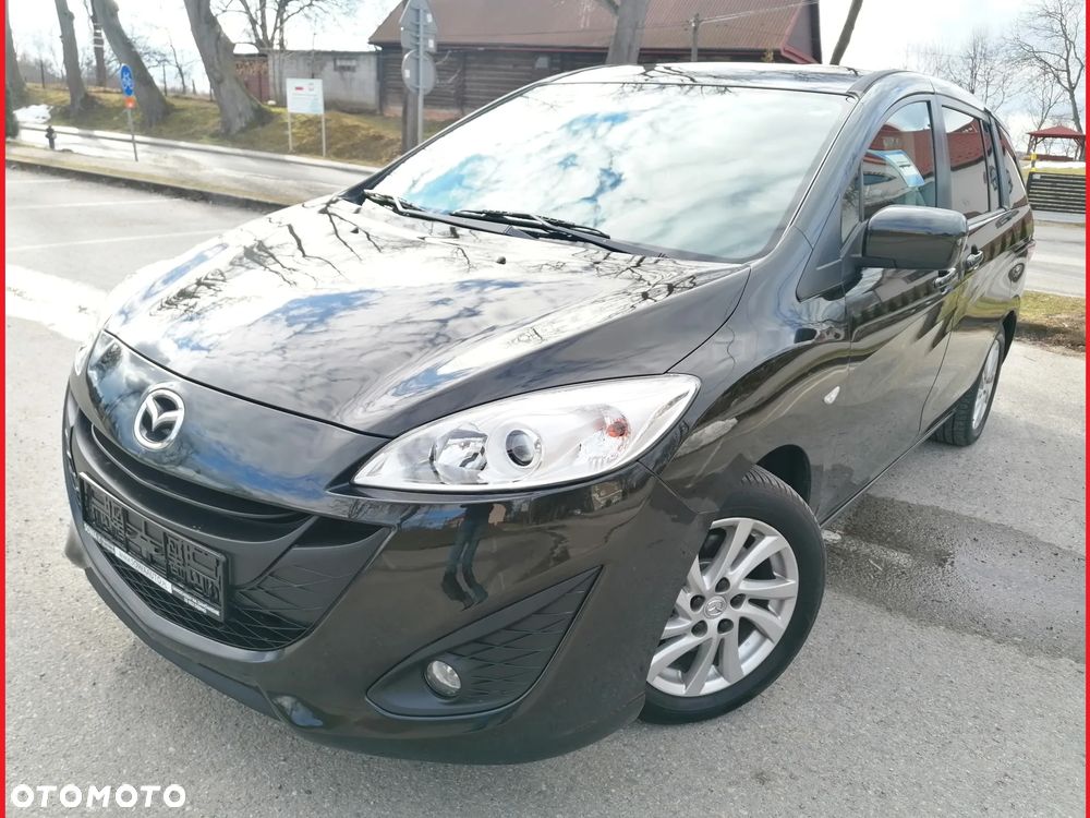 Mazda 5 2.0 MZR-DISI i-stop Center-Line