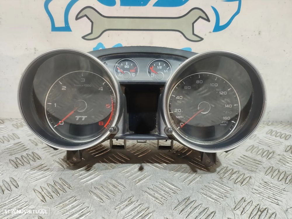 Quadrante painel de instrumentos Audi TT 8J - 5