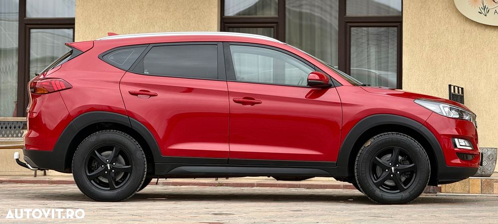 Hyundai Tucson 1.6 CRDi 4WD 6MT Style - 4