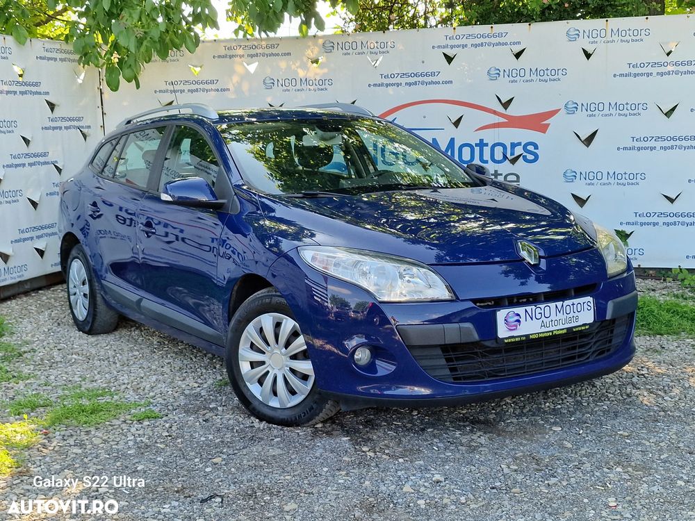 Renault Megane dCi 90 FAP Expression - 8