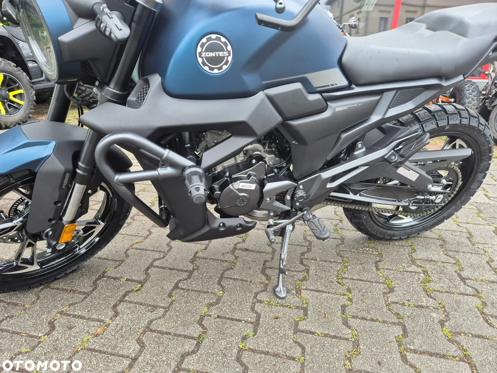 Zontes 125 G1 Aluminium - 23