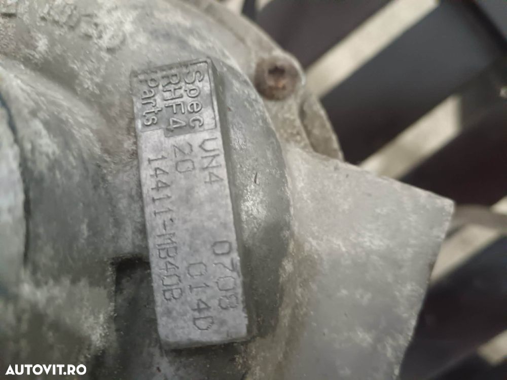 TURBINA NISSAN CABSTAR, NAVARA, PATHFINDER 2.5 2007-2013 14411 MB40B - 6