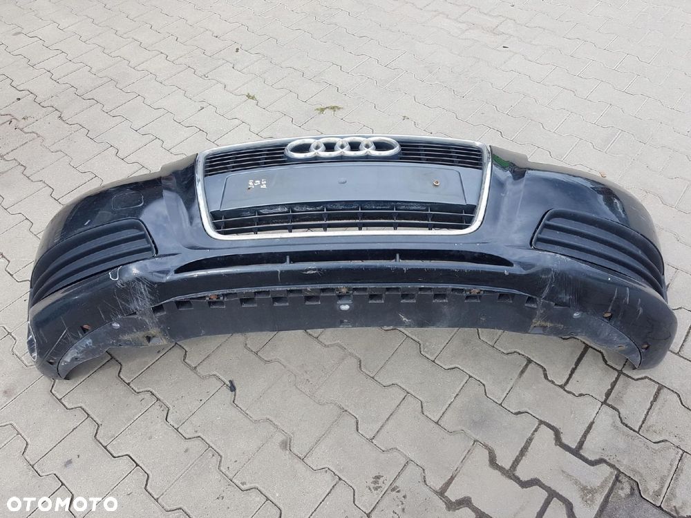 AUDI A3 8P LIFT 08-12r ZDERZAK PRZÓD GRILL - 6