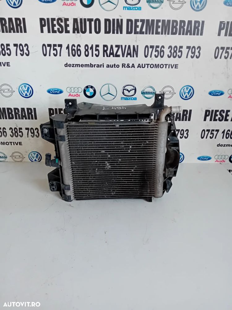 Radiator Intercooler Apa Auxiliar Range Rover Sport L494 Vogue L405 3.0 D 13-18 Cod FPLA-8D048-AA - 1