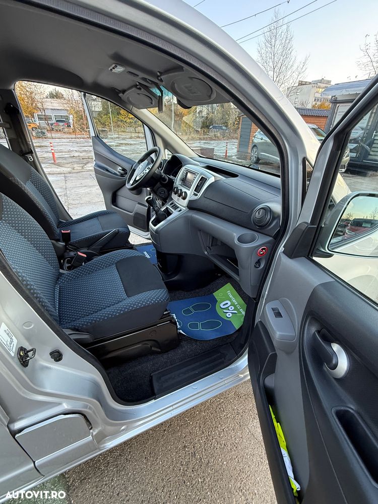 Nissan NV200 Evalia 1.5 Tekna - 8