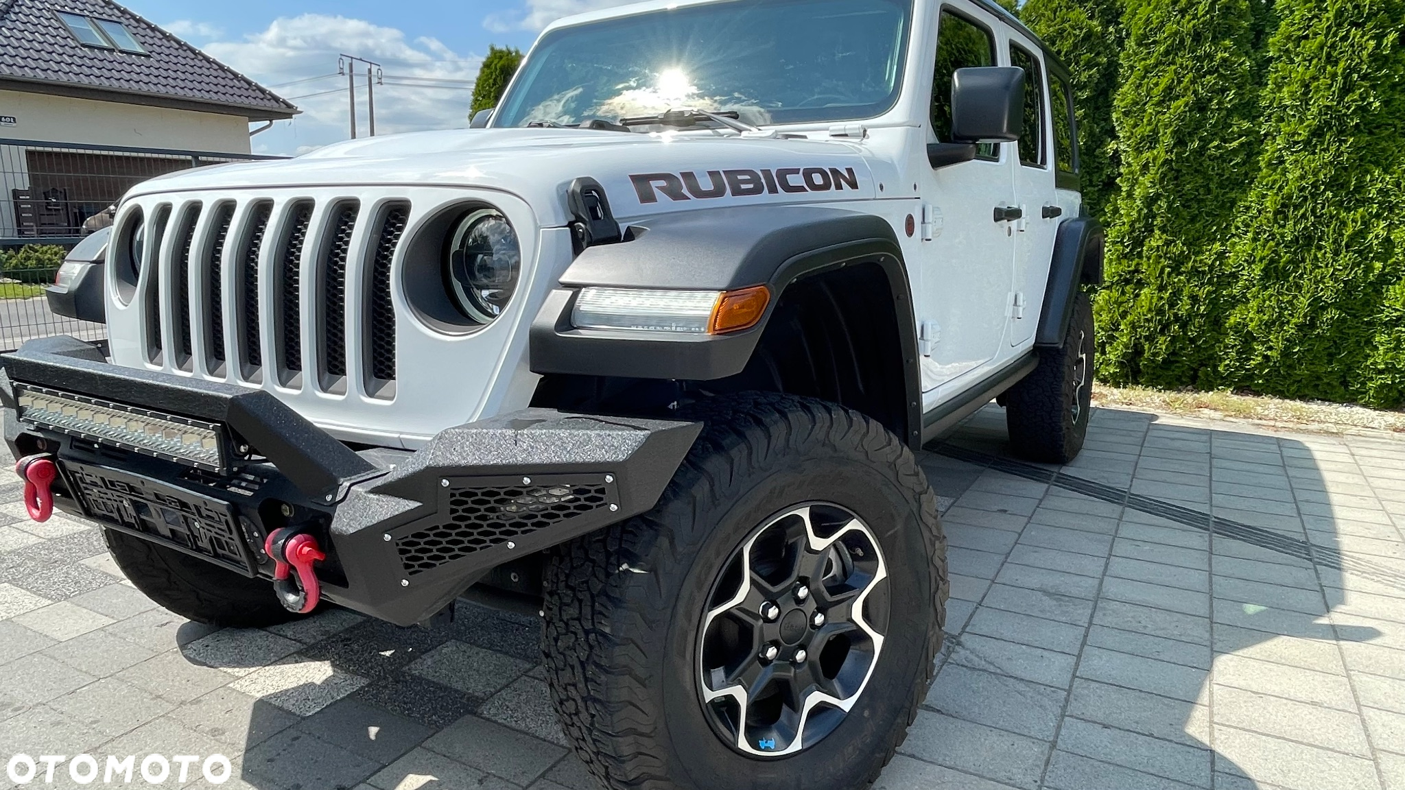 Jeep Wrangler Unlimited 2.0 T-GDI Softtop AWD Automatik Rubicon - 14