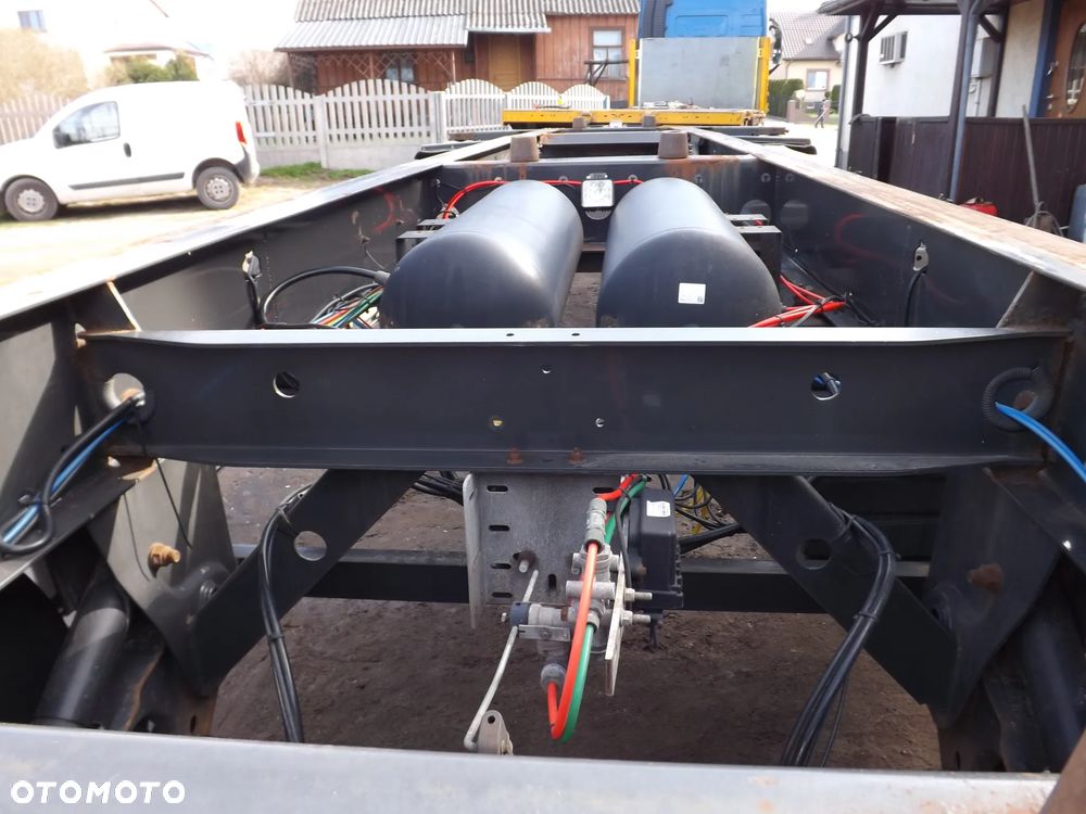 Fliegl przyczepa bdf stan bdb 2018r - 11