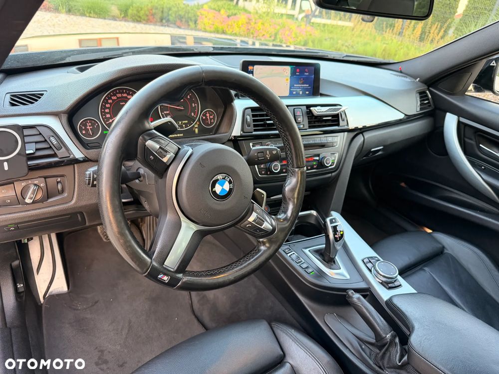BMW Seria 3 335d xDrive M Sport Shadow sport - 11