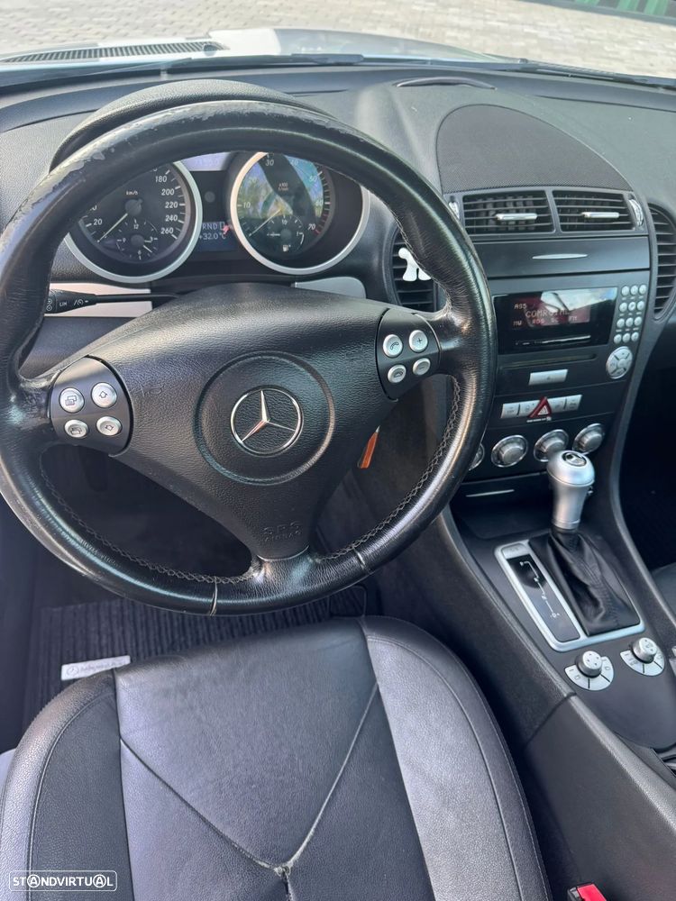 Mercedes-Benz SLK 200 K Aut. - 4