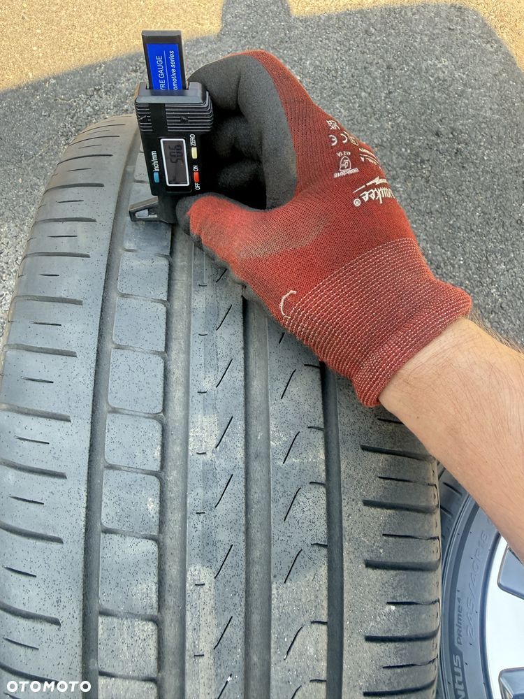 Koła felgi 5x112 R18 Audi A4 opony letnie 245/40R18 - 7