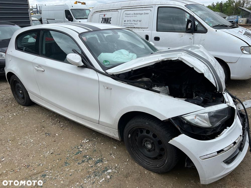 BMW 1 E87 E81 (Alpinweiss 300) drzwi błotnik zderzak lampa klapa części - 2