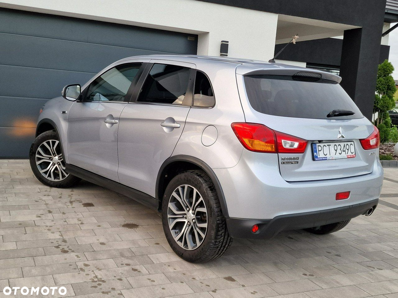 Mitsubishi ASX - 4