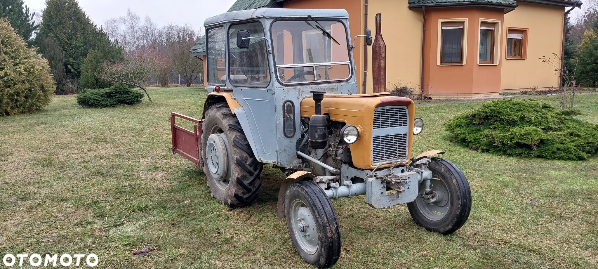 Ursus C-330 - 6
