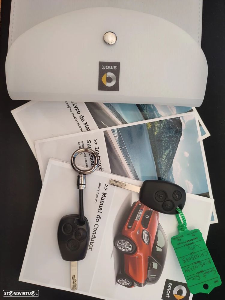 Smart ForTwo Coupé 1.0 mhd Passion 71 - 2