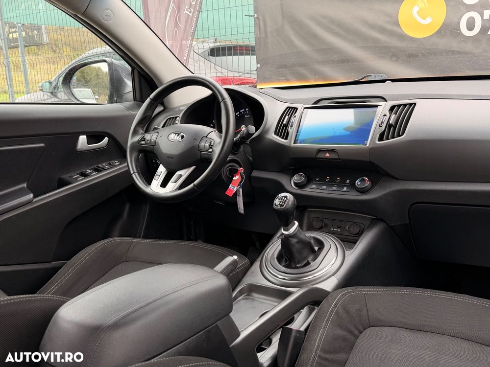 Kia Sportage 1.7 DSL MT 4x2 STYLE - 21