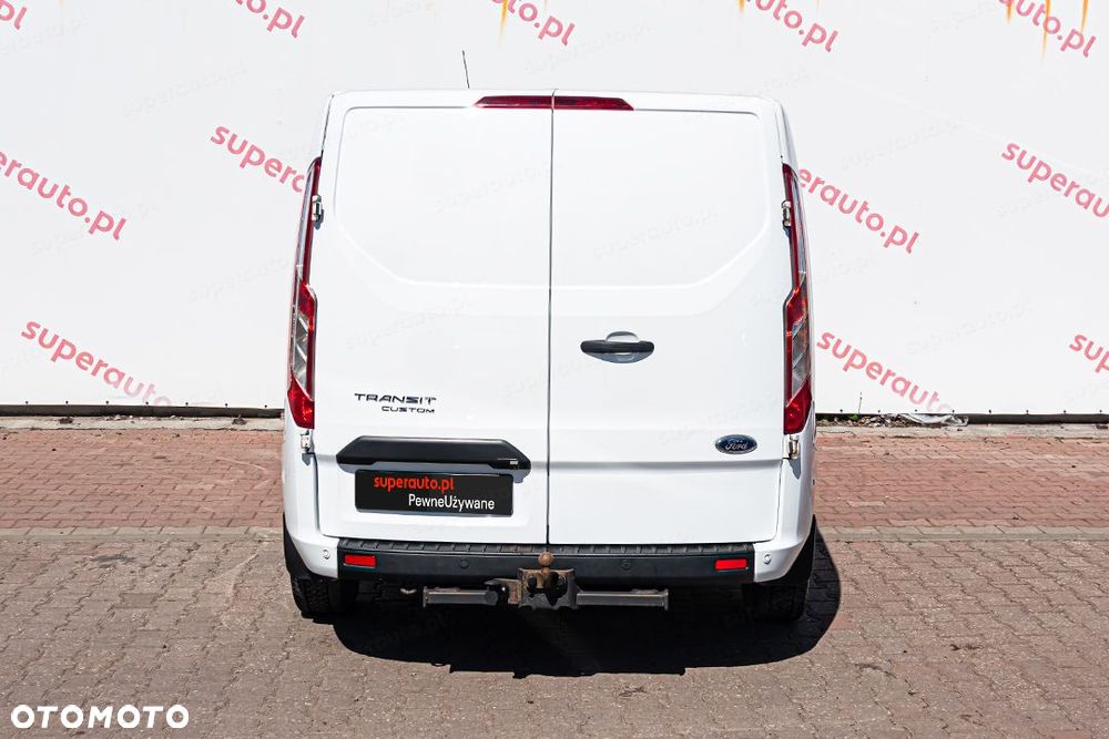 Ford Transit Custom L1H1 Trend Zabudowa Brygadowa A6 2.0 170KM - 10