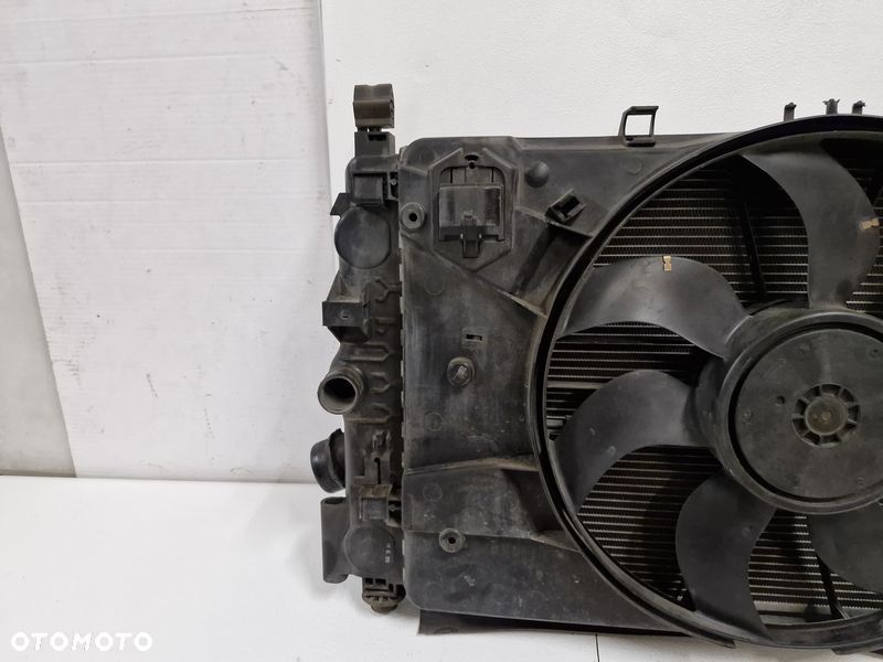 OPEL ZAFIRA C 2.0 CDTI CHŁODNICE WENTYLATOR KOMPLET 0130308486 13377763 - 12