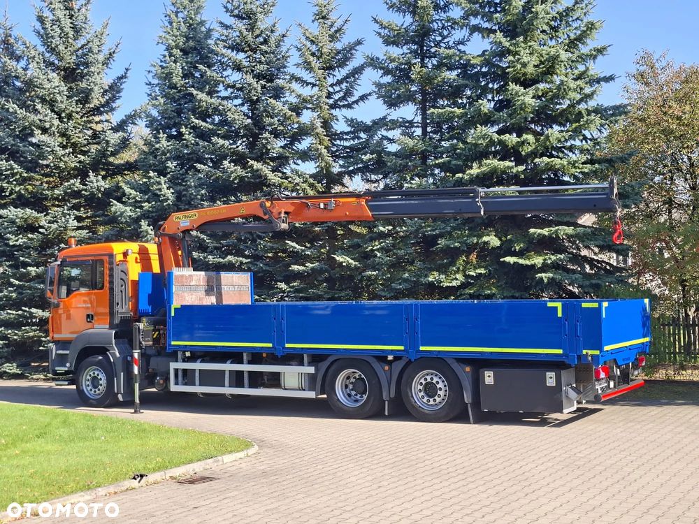 MAN TGS 26.320 Z Palfinger PK 18002 - 28