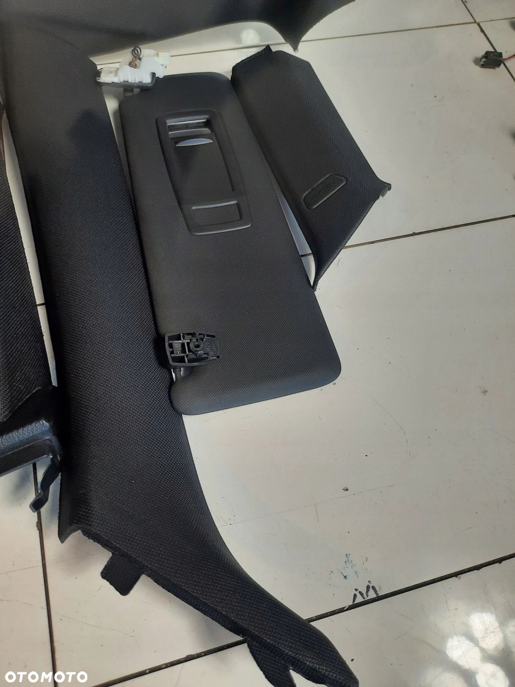 SUFIT PODSUFITKA BMW 4 F36 CZARNA M-PAKIET - 14