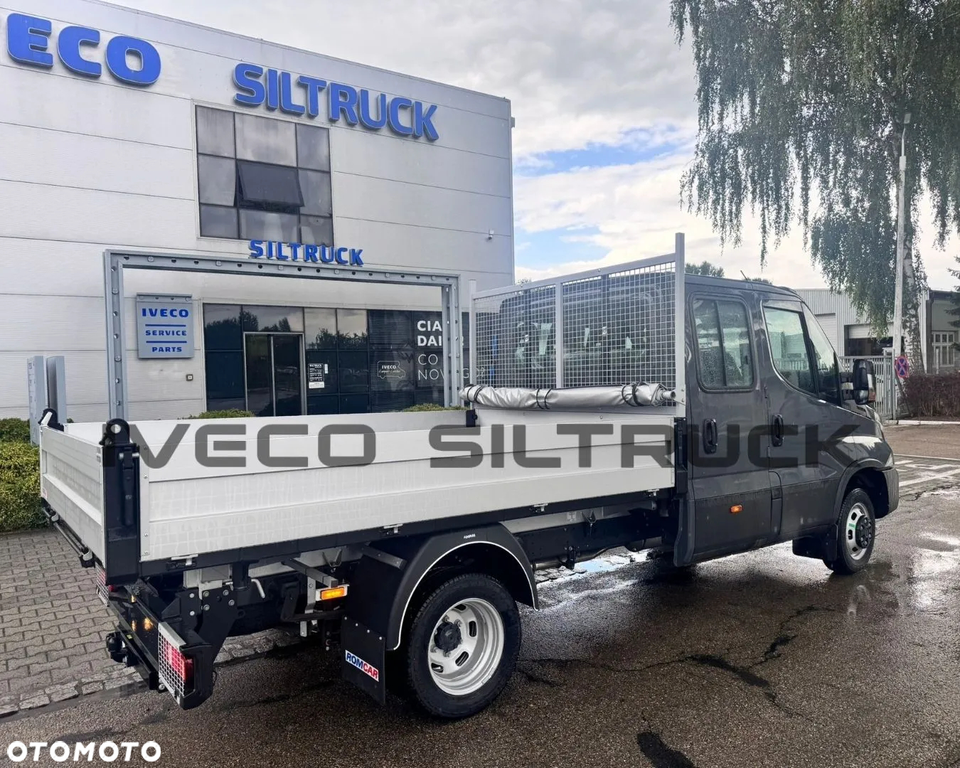 Iveco Daily wywrotka 3.0 diesel 176hp Doka 6 osobowy - 4